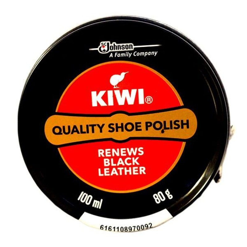 Shoe polish clearance kiwi black